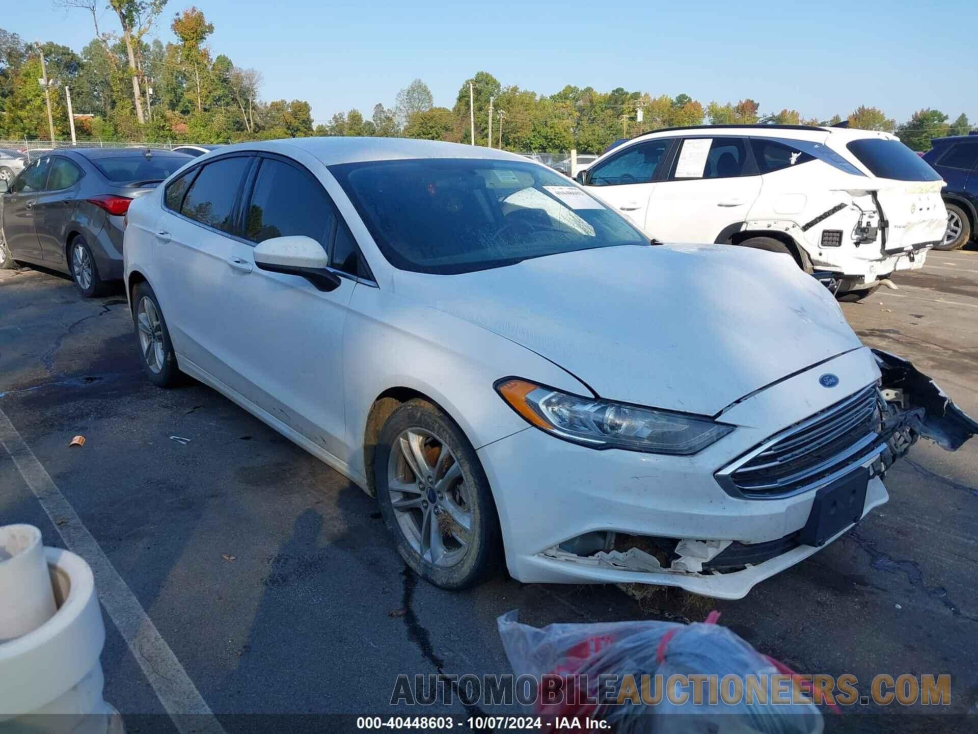 3FA6P0H72JR206094 FORD FUSION 2018