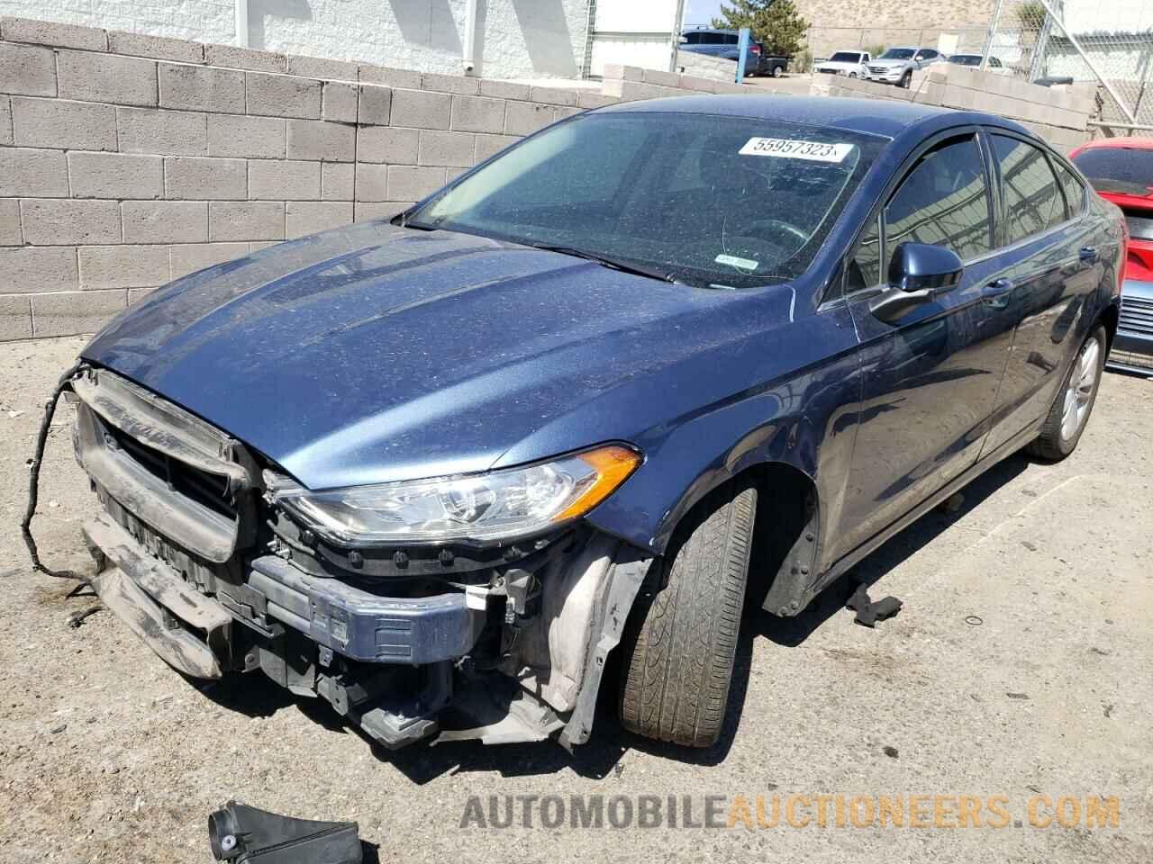 3FA6P0H72JR227401 FORD FUSION 2018