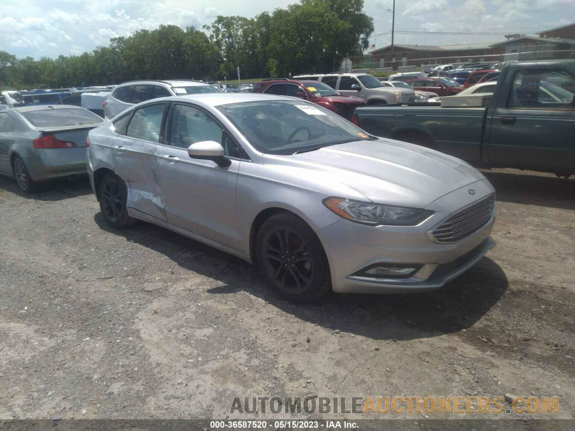 3FA6P0H72JR265114 FORD FUSION 2018