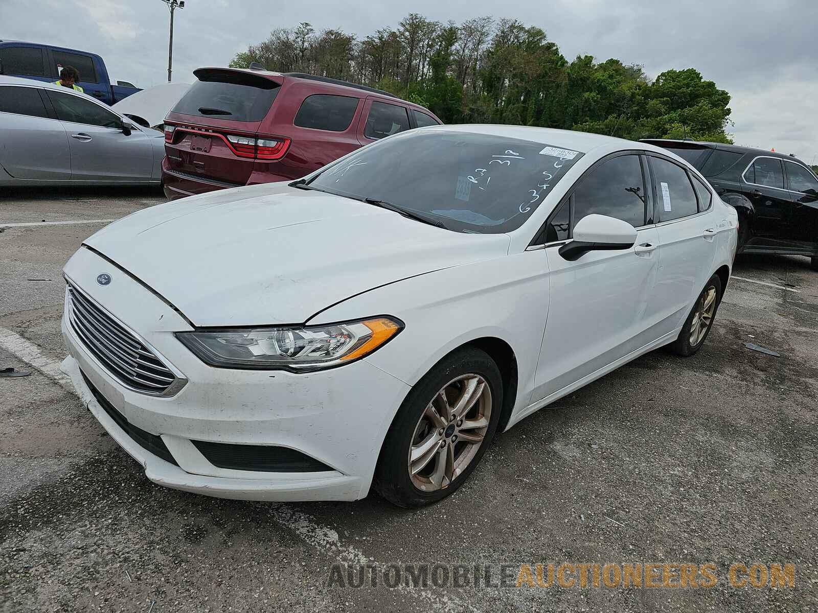 3FA6P0H72JR265436 Ford Fusion 2018