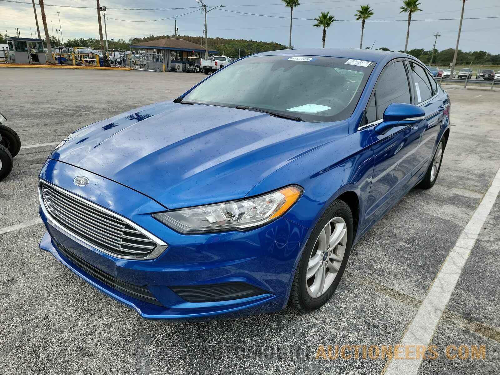 3FA6P0H72JR270037 Ford Fusion 2018