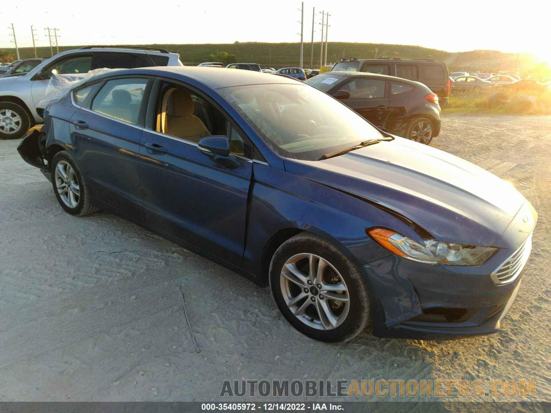 3FA6P0H72JR277893 FORD FUSION 2018