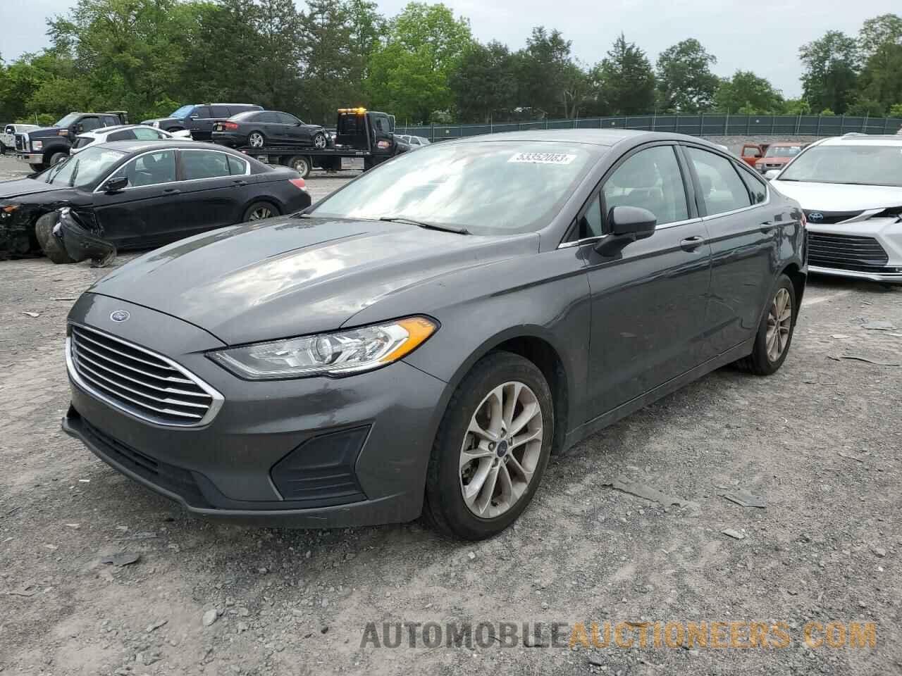 3FA6P0H72KR107535 FORD FUSION 2019