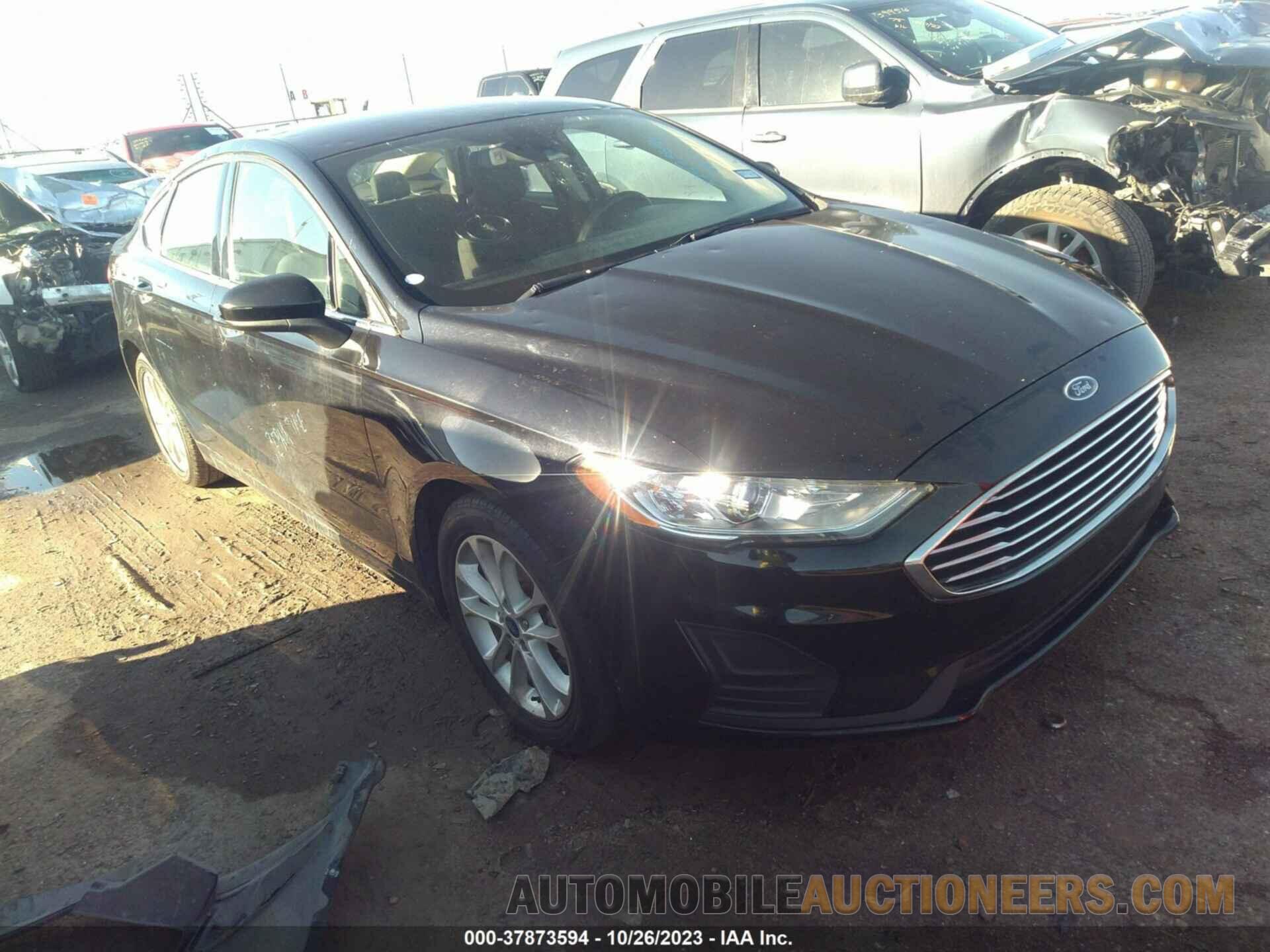 3FA6P0H72KR119569 FORD FUSION 2019