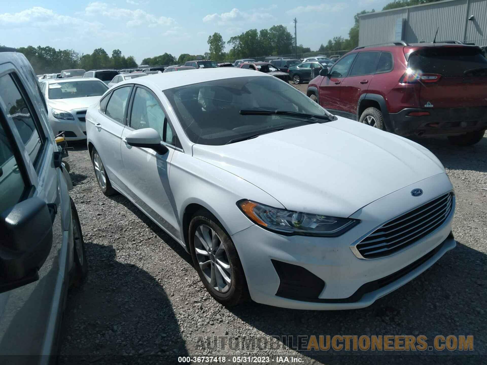 3FA6P0H72KR152068 FORD FUSION 2019