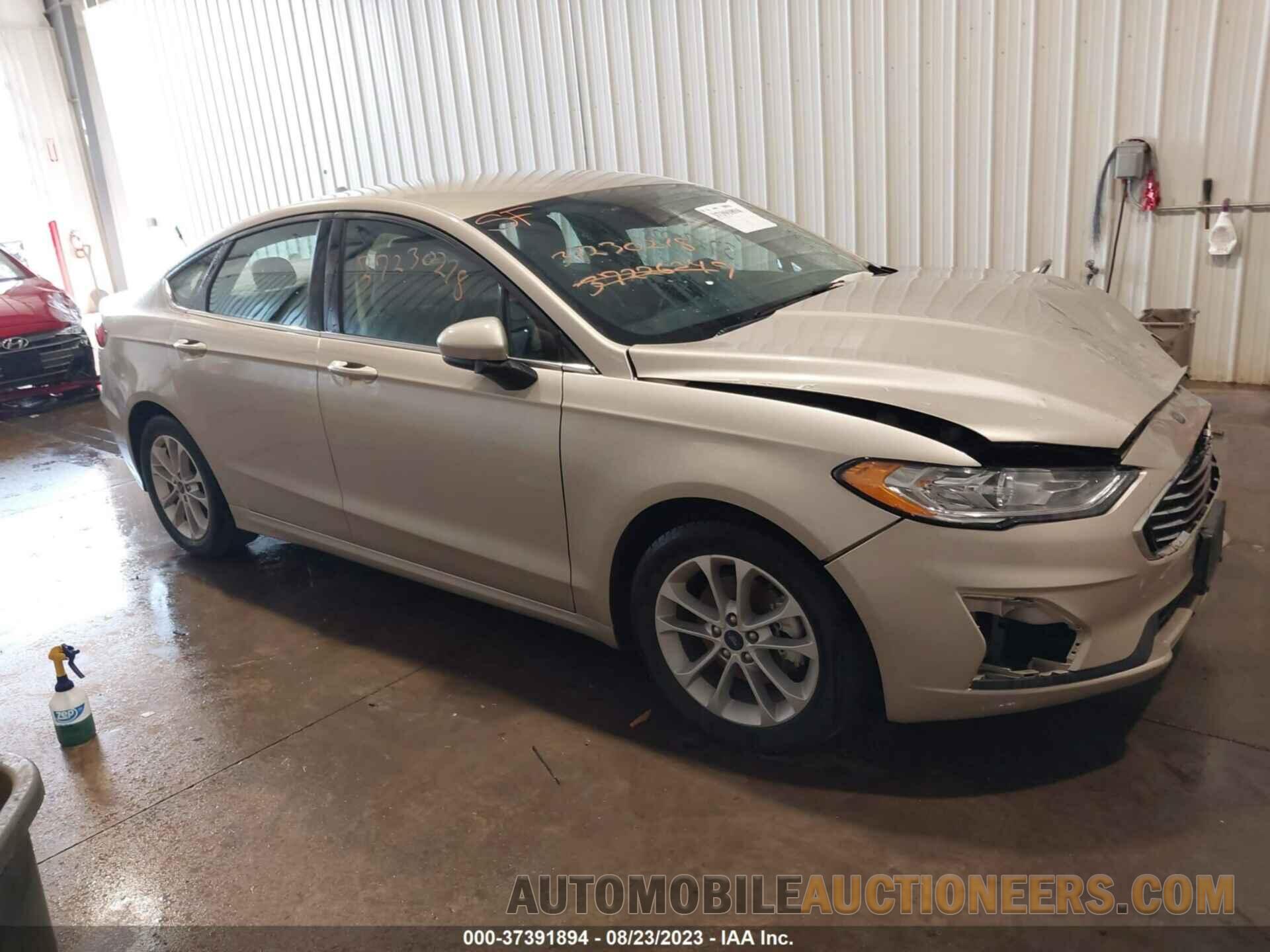 3FA6P0H72KR265499 FORD FUSION 2019