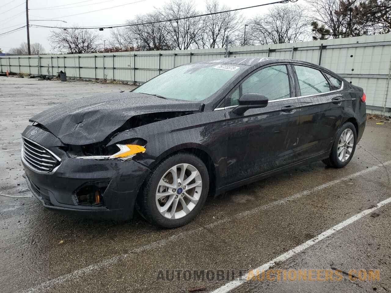 3FA6P0H72LR118553 FORD FUSION 2020