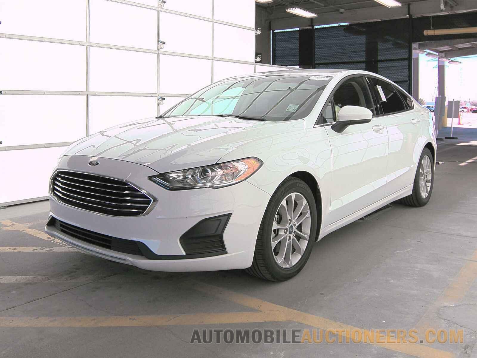 3FA6P0H72LR129116 Ford Fusion 2020