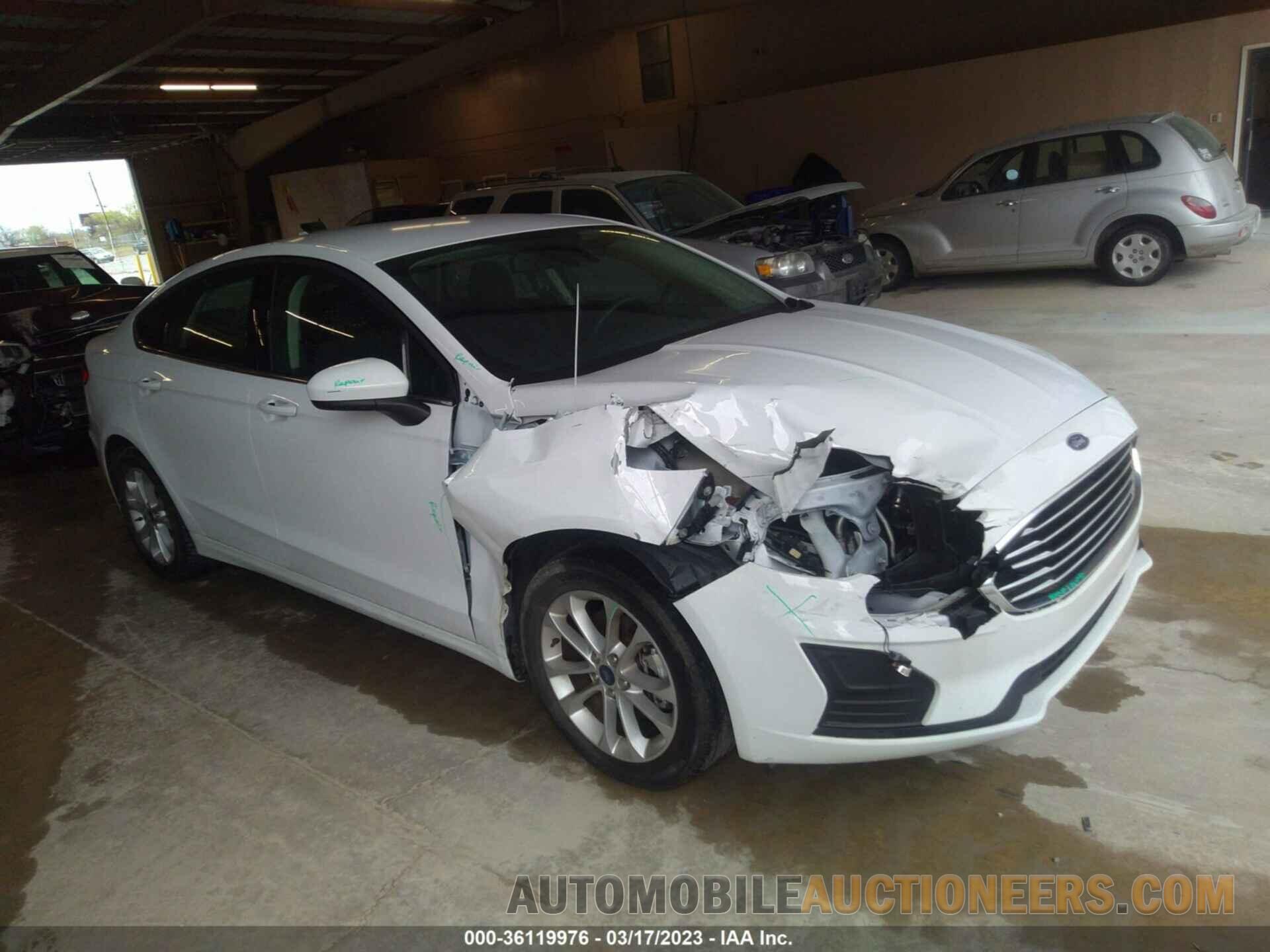 3FA6P0H72LR155635 FORD FUSION 2020