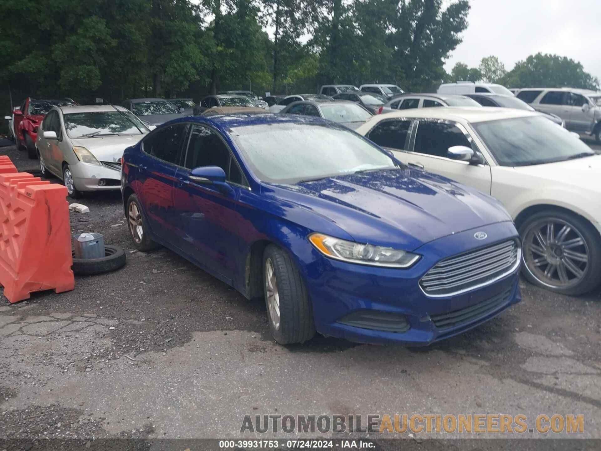 3FA6P0H73DR158335 FORD FUSION 2013