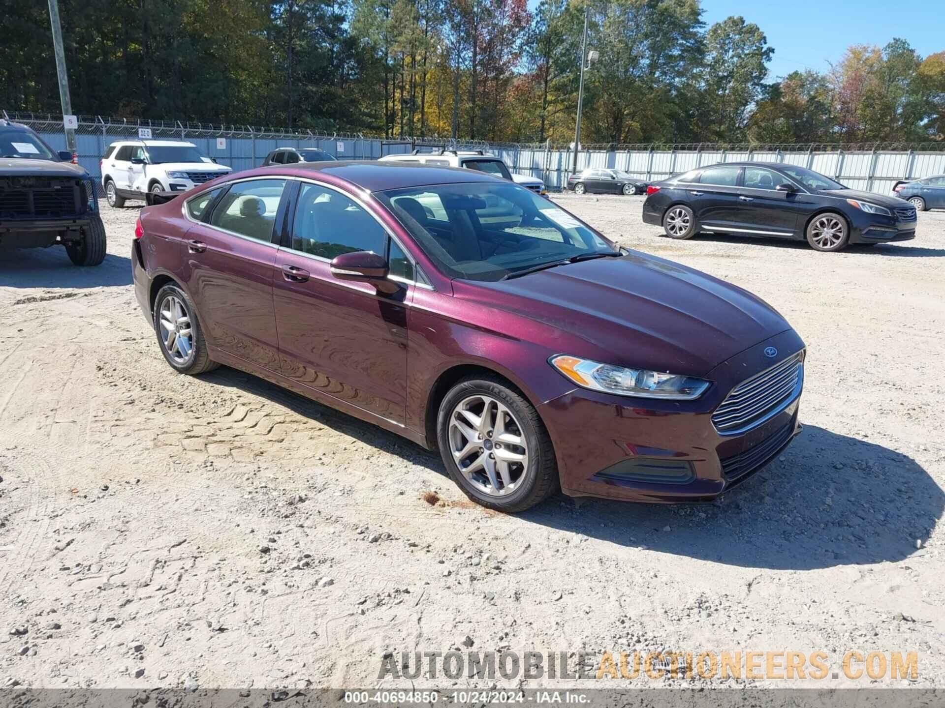 3FA6P0H73DR337247 FORD FUSION 2013