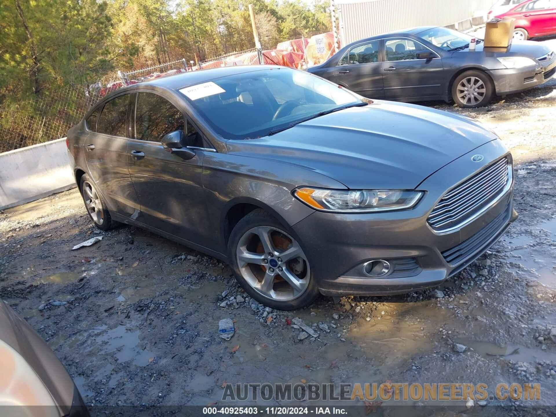 3FA6P0H73DR375450 FORD FUSION 2013