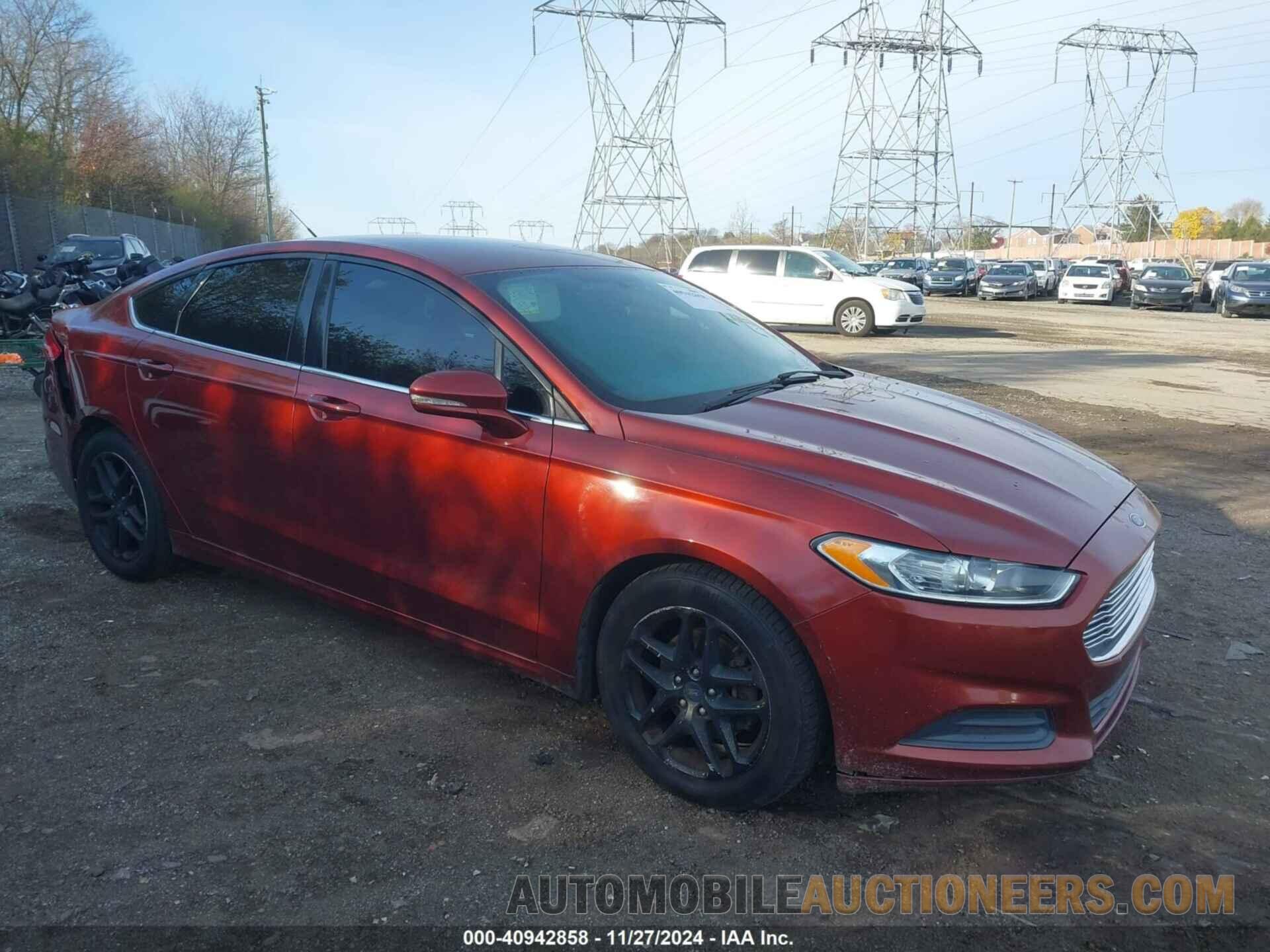 3FA6P0H73ER172964 FORD FUSION 2014