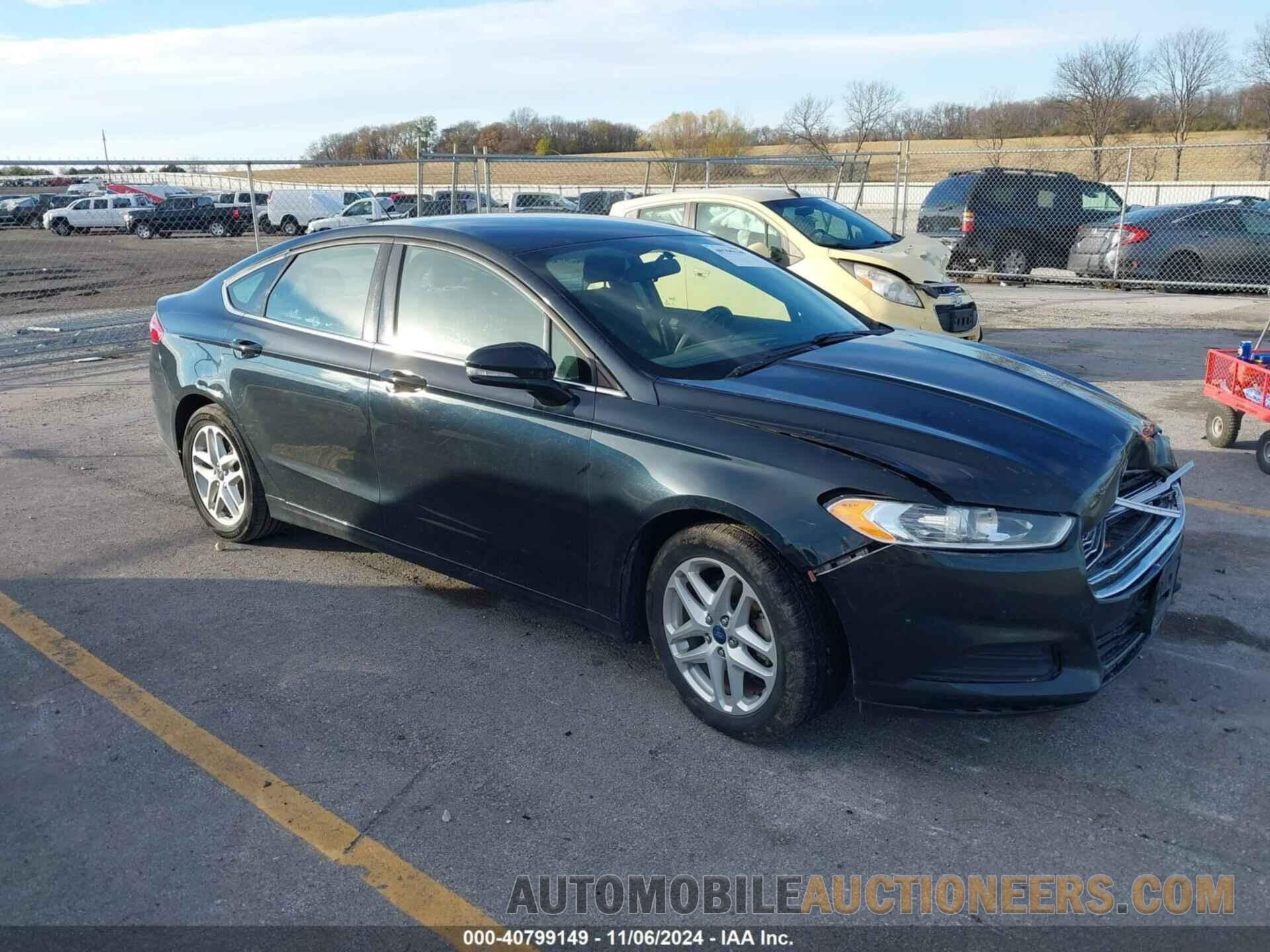 3FA6P0H73ER226179 FORD FUSION 2014