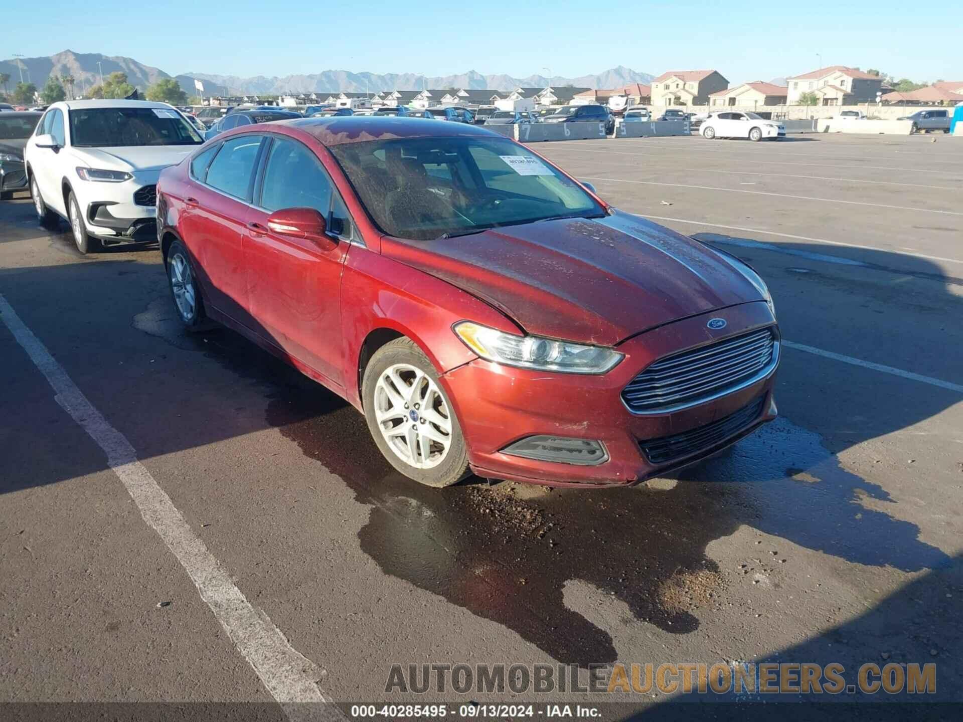 3FA6P0H73ER278704 FORD FUSION 2014