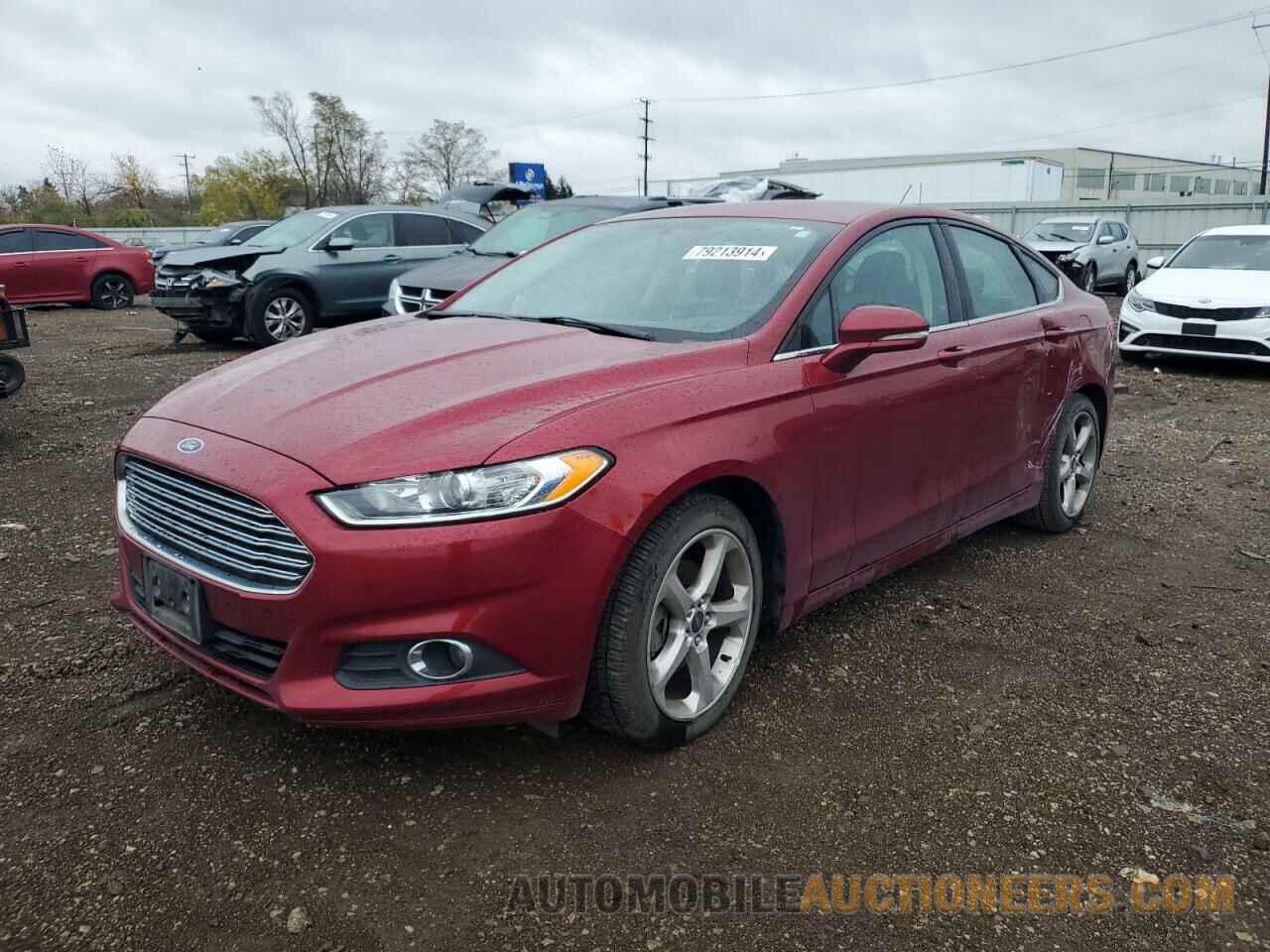 3FA6P0H73ER296670 FORD FUSION 2014