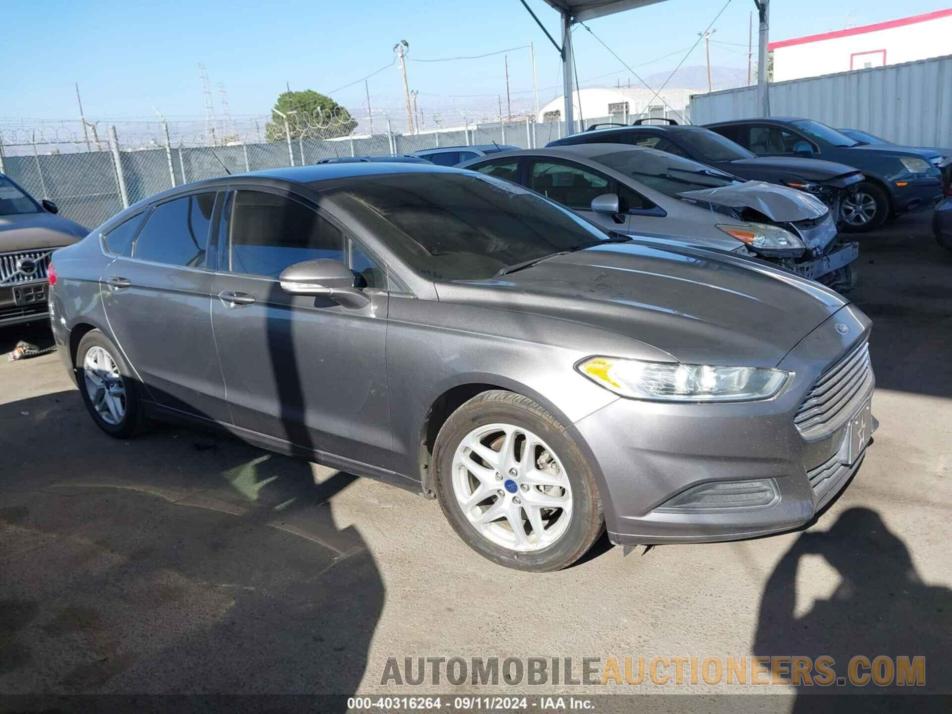 3FA6P0H73ER366667 FORD FUSION 2014