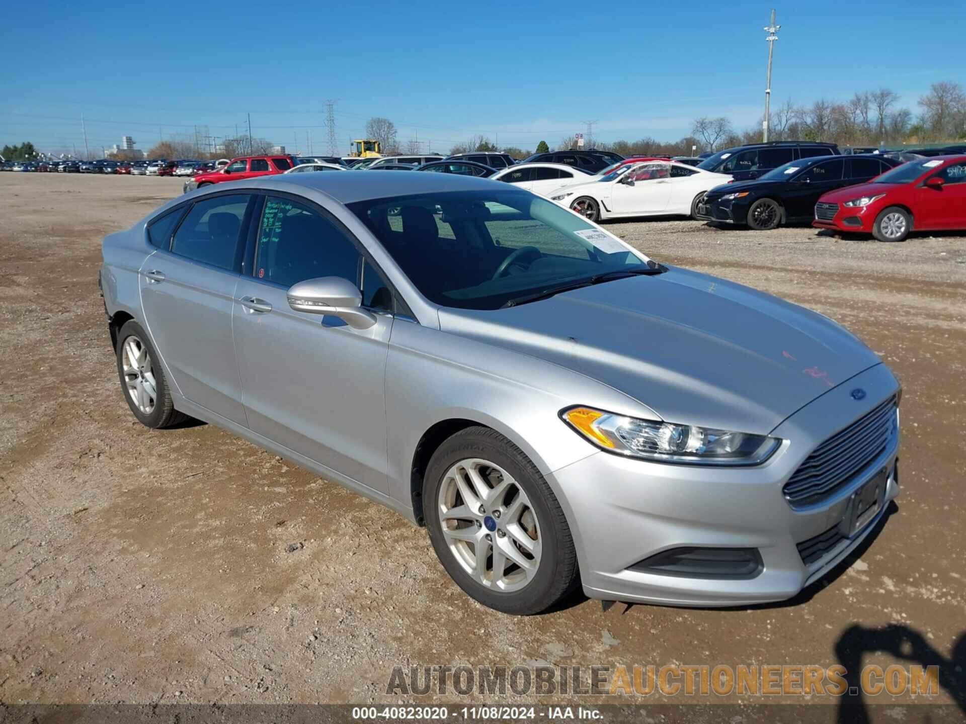 3FA6P0H73ER384148 FORD FUSION 2014