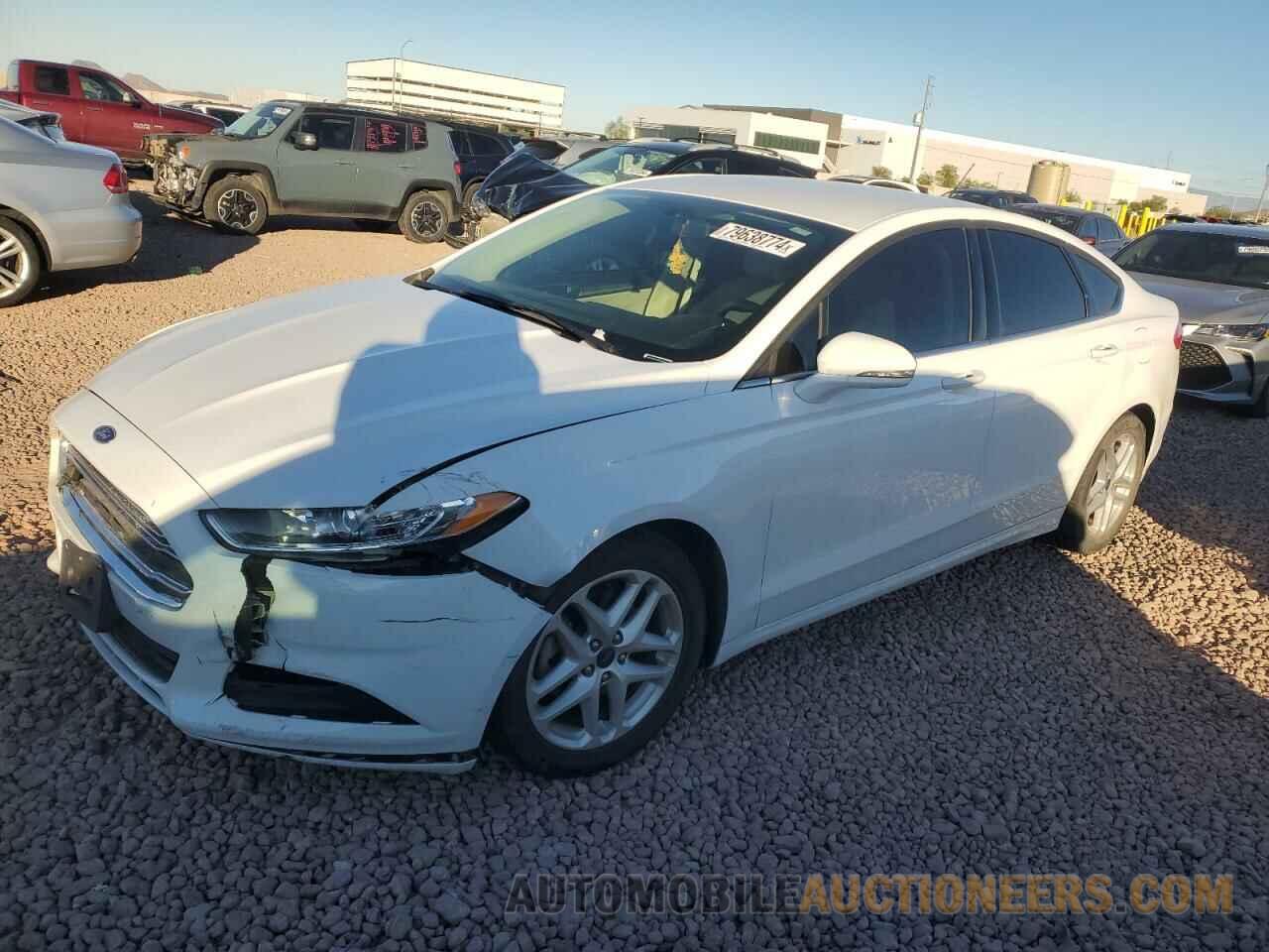 3FA6P0H73GR124450 FORD FUSION 2016