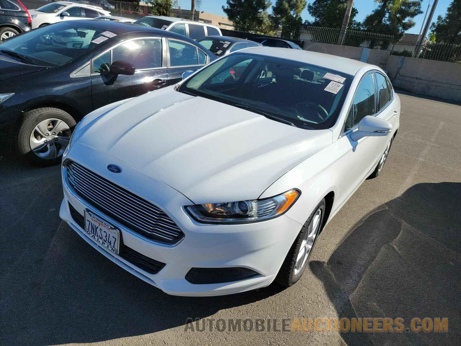 3FA6P0H73GR206582 Ford Fusion 2016