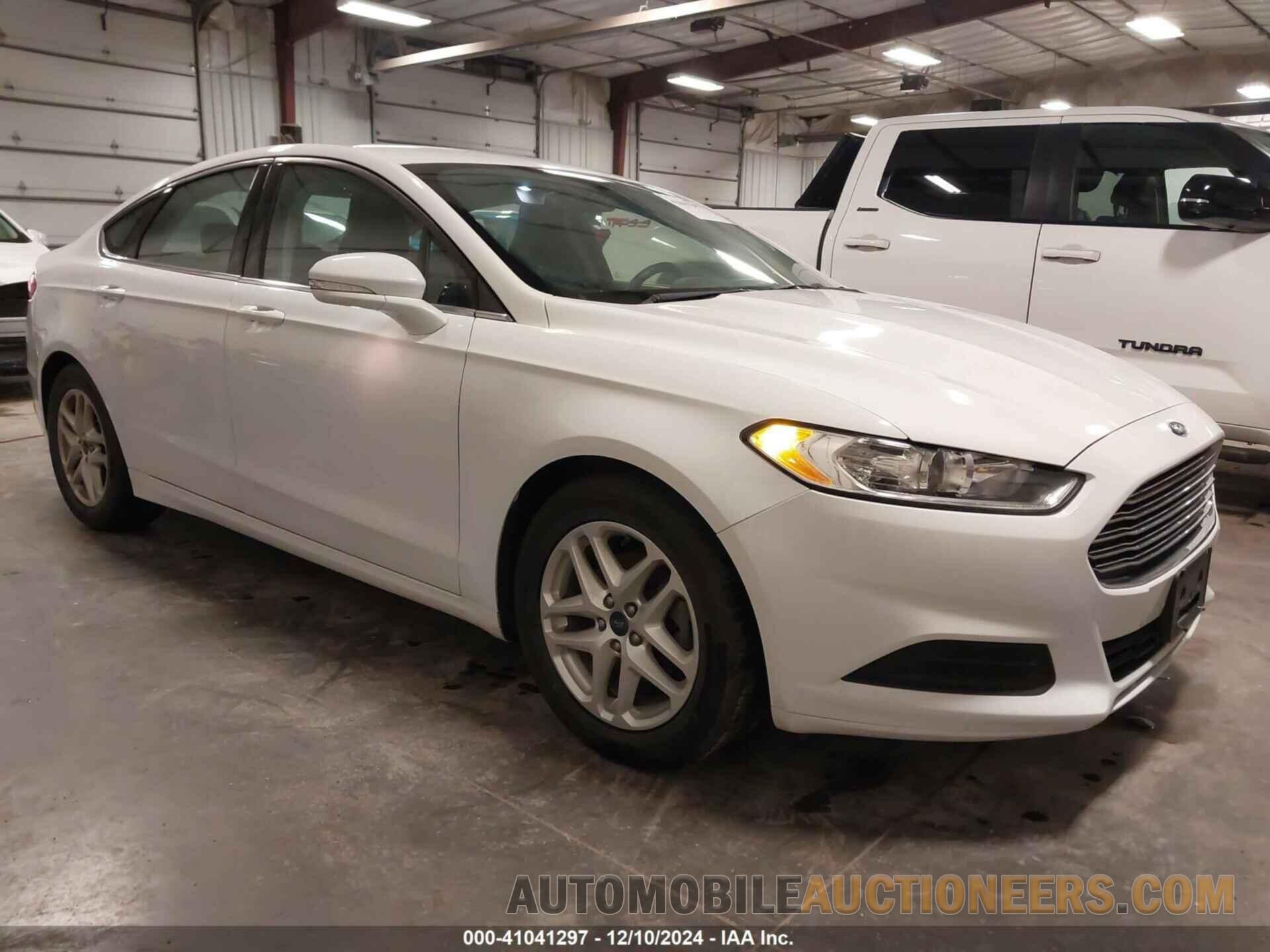 3FA6P0H73GR207277 FORD FUSION 2016