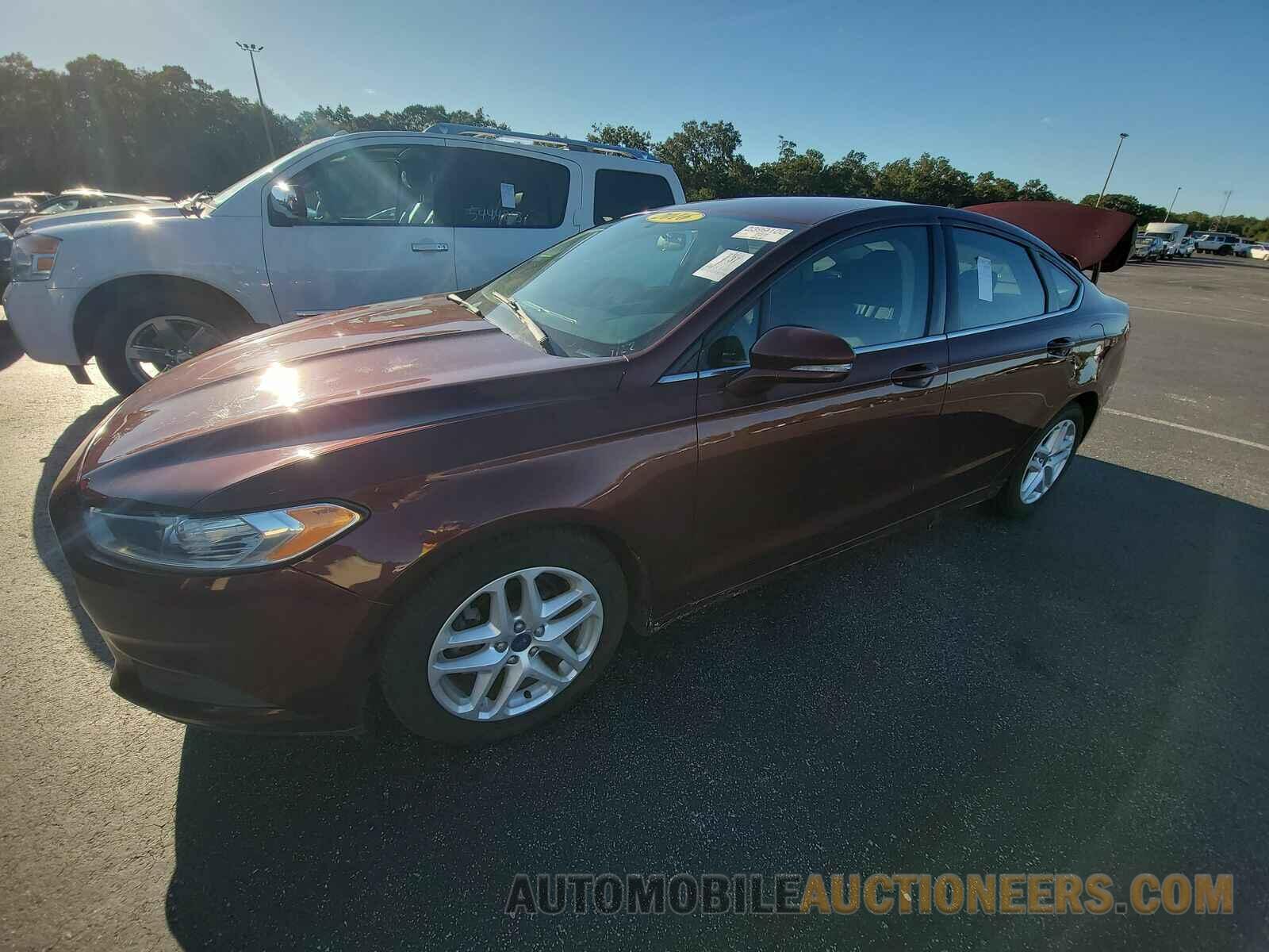 3FA6P0H73GR233636 Ford Fusion 2016