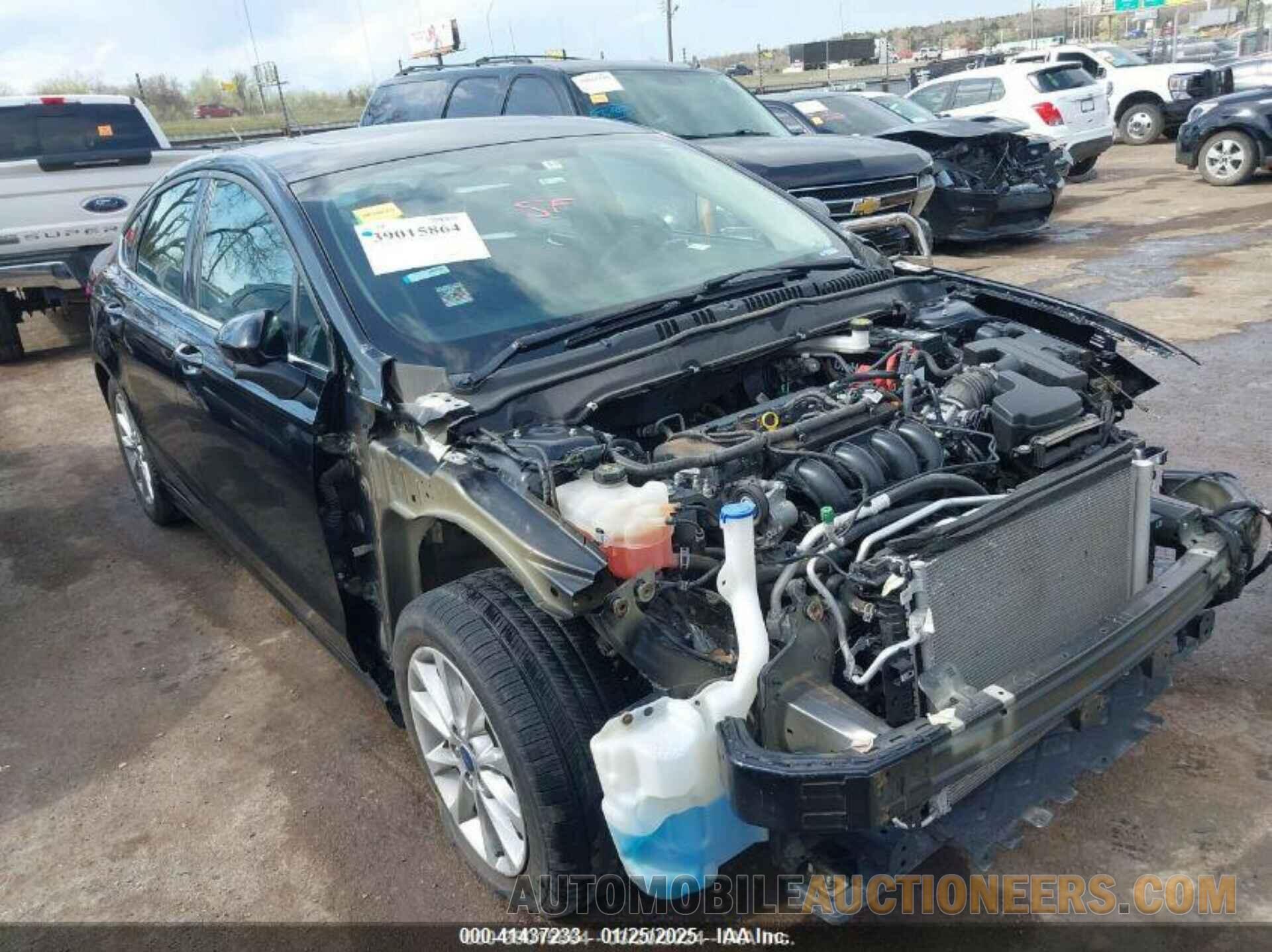 3FA6P0H73HR108430 FORD FUSION 2017