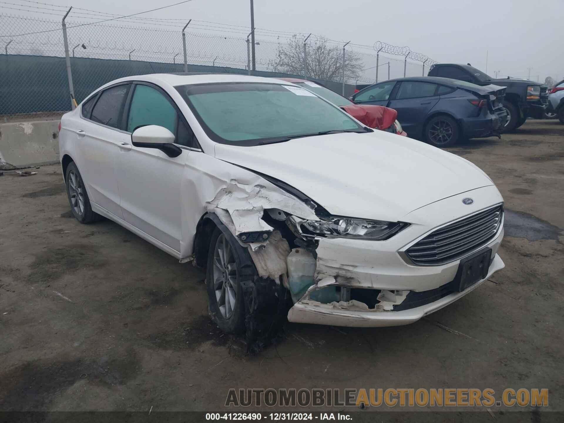 3FA6P0H73HR108718 FORD FUSION 2017