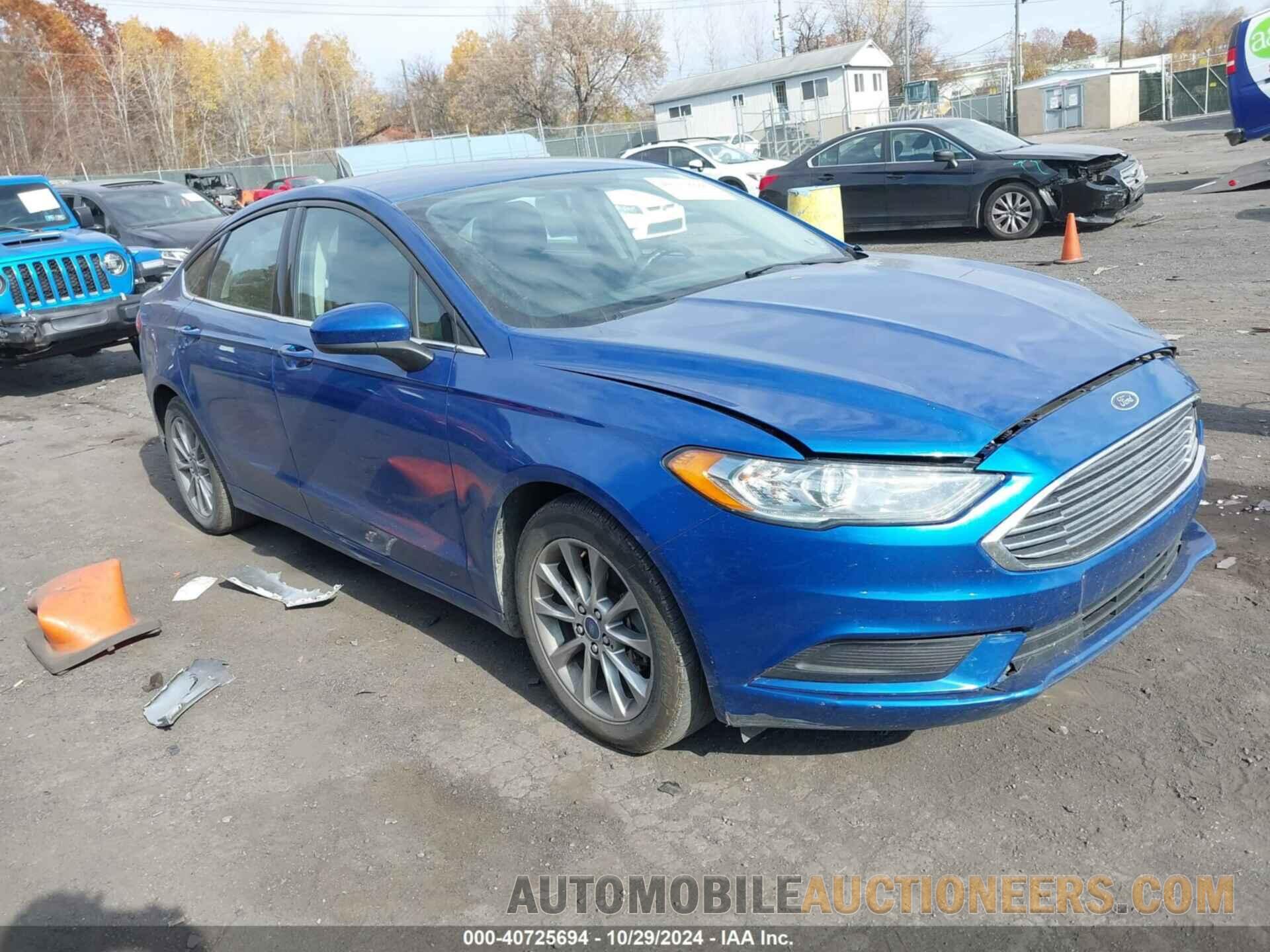 3FA6P0H73HR158793 FORD FUSION 2017