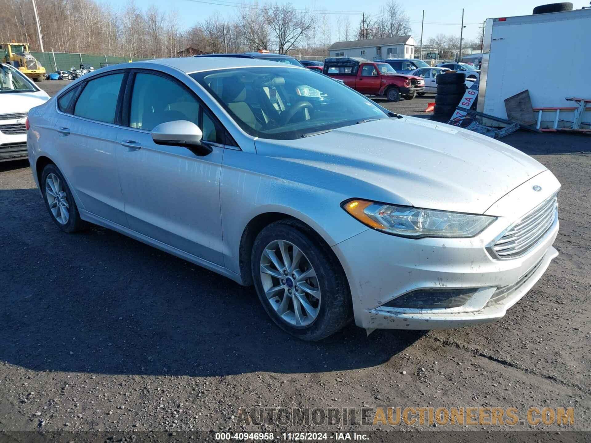 3FA6P0H73HR174377 FORD FUSION 2017