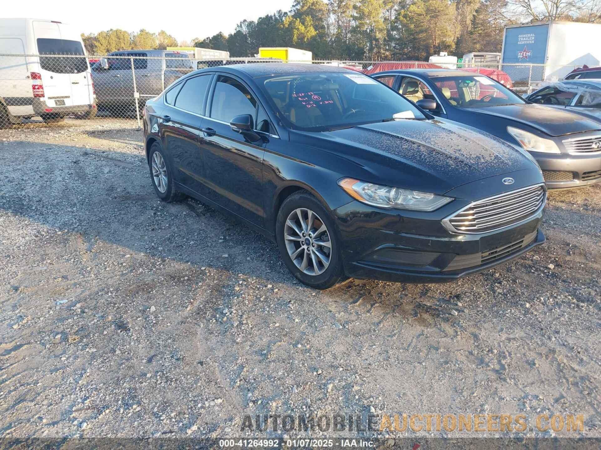 3FA6P0H73HR193141 FORD FUSION 2017