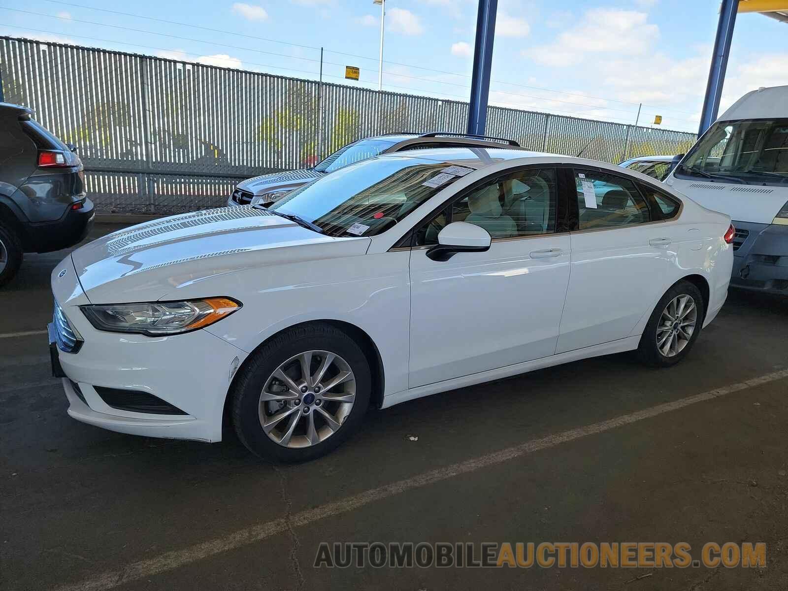 3FA6P0H73HR201531 Ford Fusion 2017