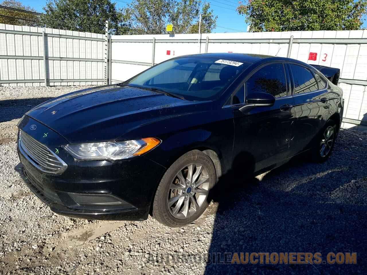 3FA6P0H73HR208267 FORD FUSION 2017