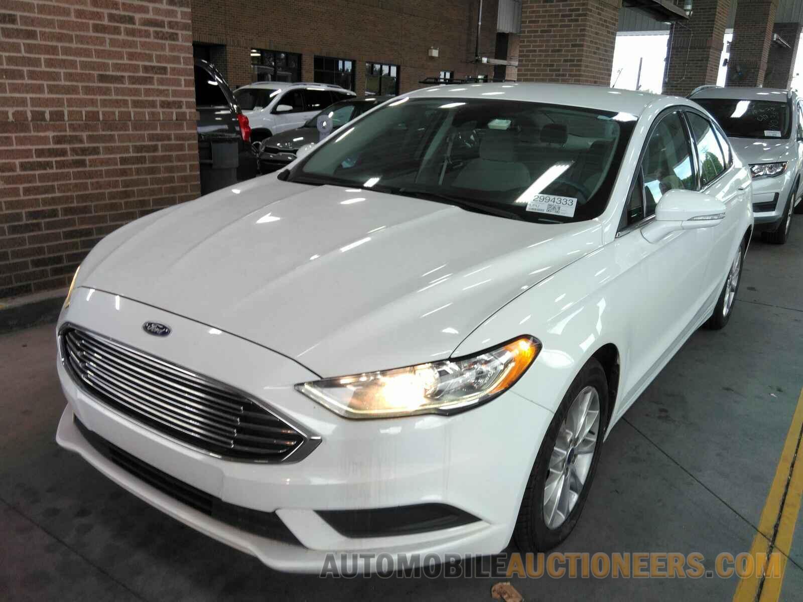 3FA6P0H73HR235419 Ford Fusion 2017