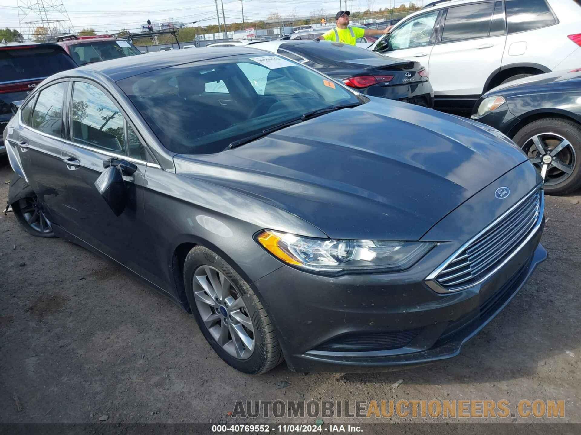 3FA6P0H73HR245710 FORD FUSION 2017