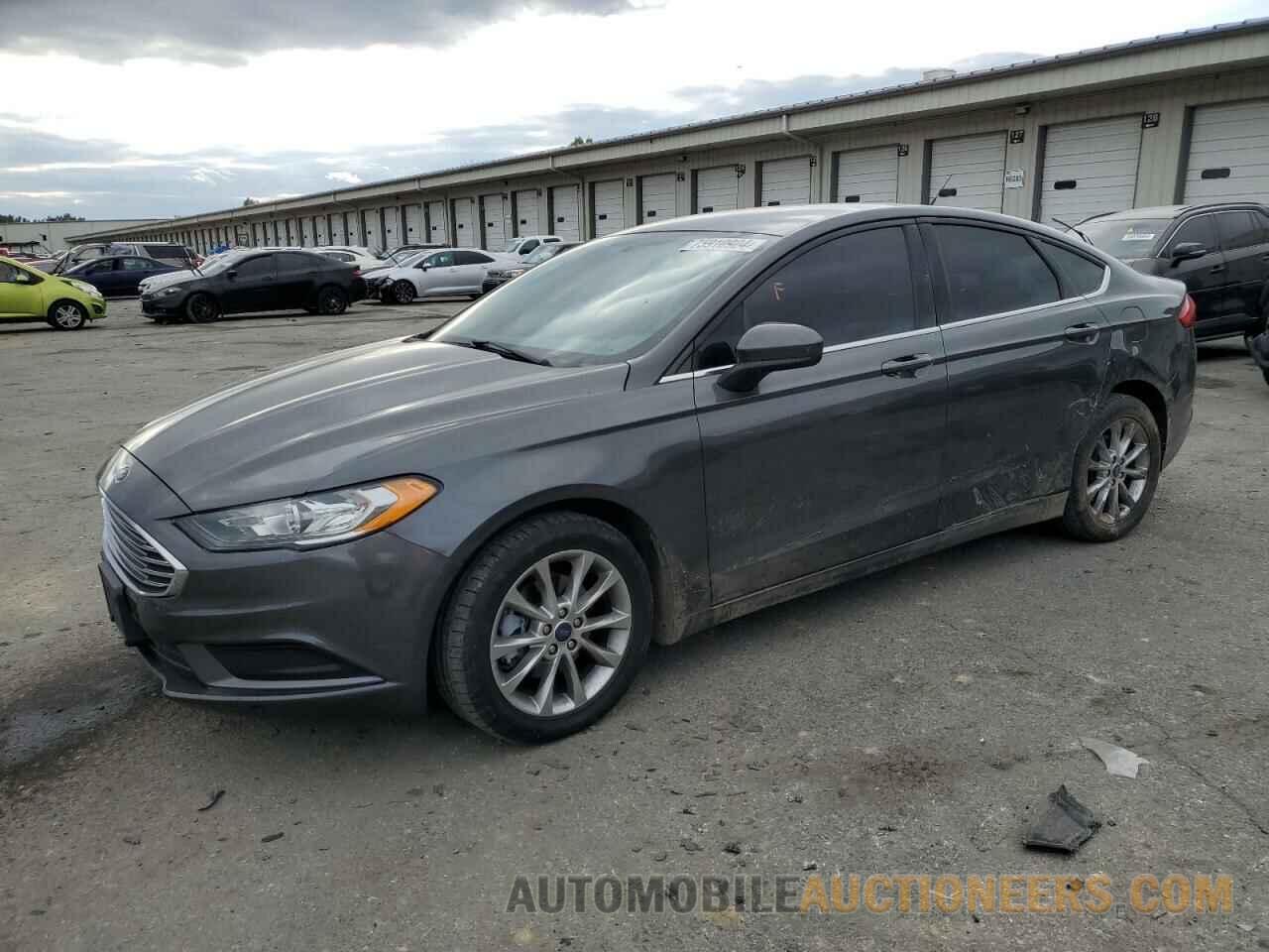 3FA6P0H73HR245822 FORD FUSION 2017