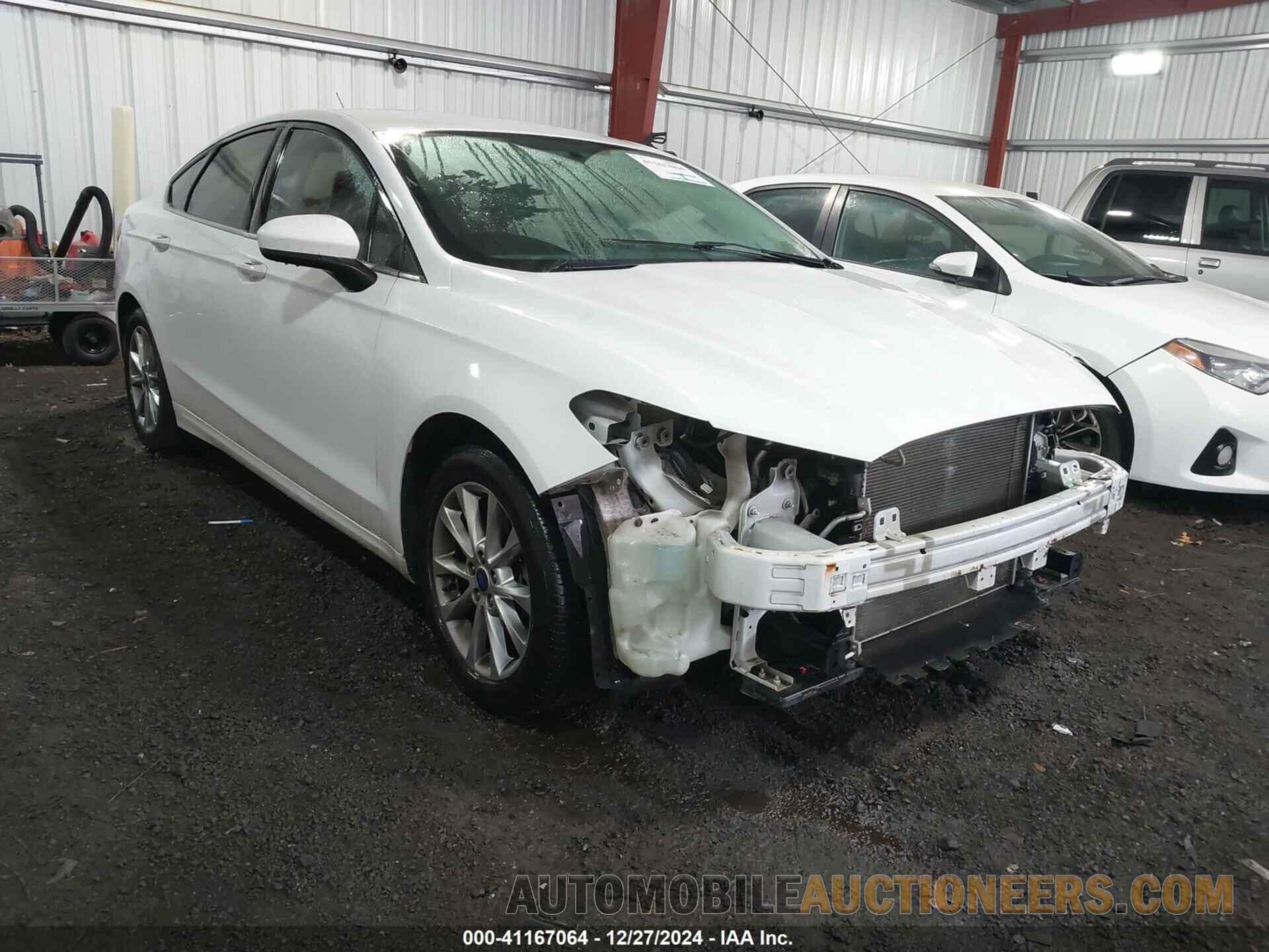 3FA6P0H73HR259400 FORD FUSION 2017