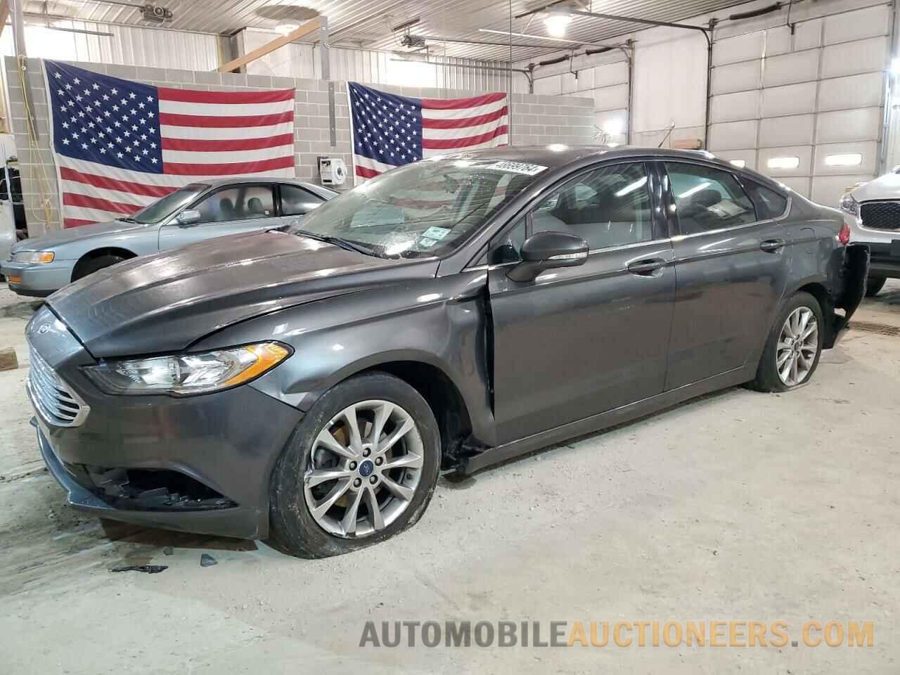 3FA6P0H73HR292364 FORD FUSION 2017