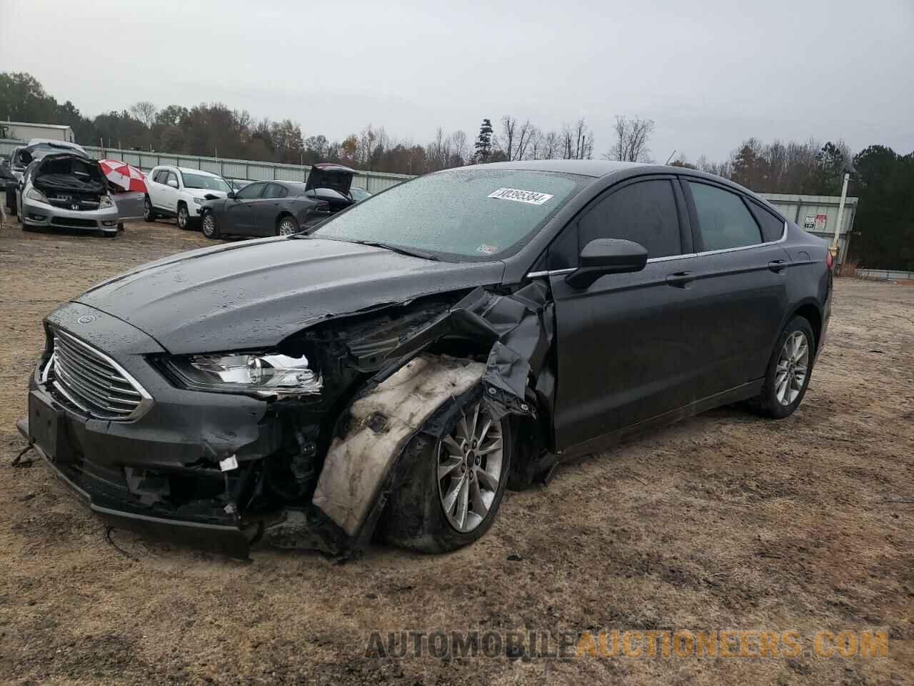 3FA6P0H73HR297323 FORD FUSION 2017