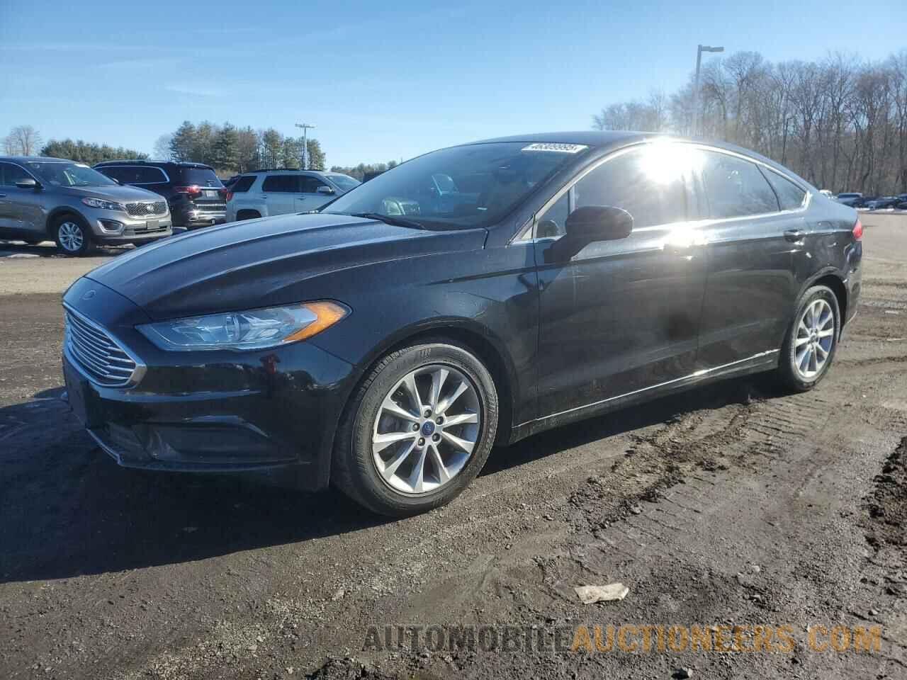 3FA6P0H73HR326545 FORD FUSION 2017