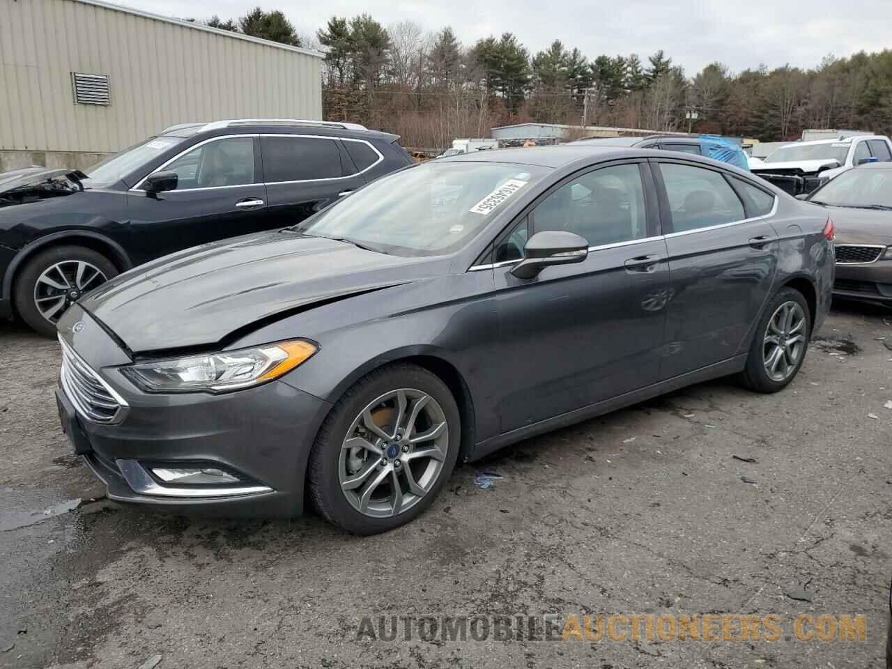 3FA6P0H73HR338274 FORD FUSION 2017