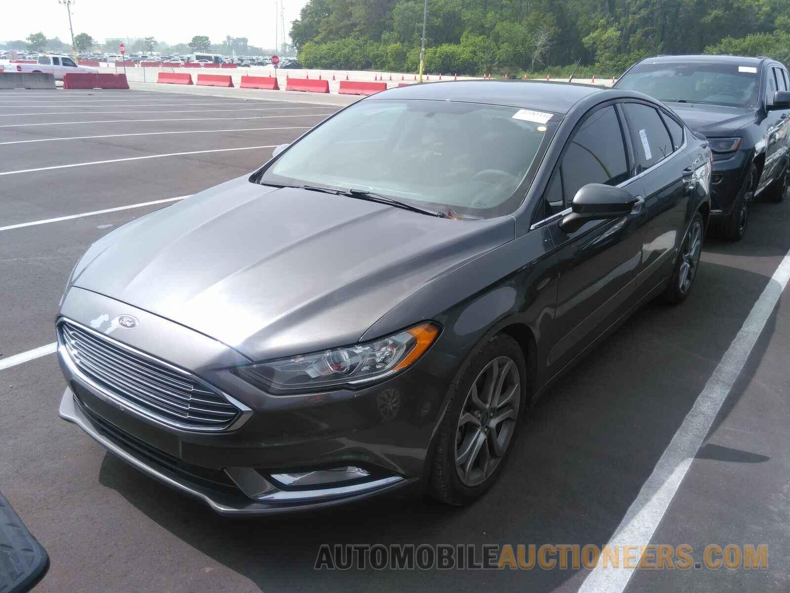 3FA6P0H73HR339845 Ford Fusion 2017