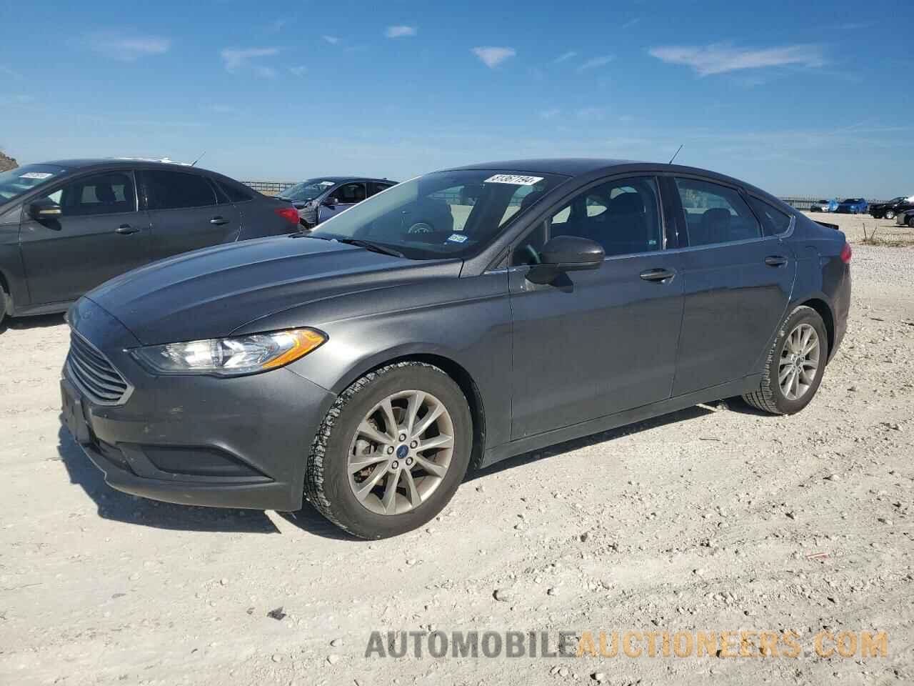 3FA6P0H73HR349646 FORD FUSION 2017