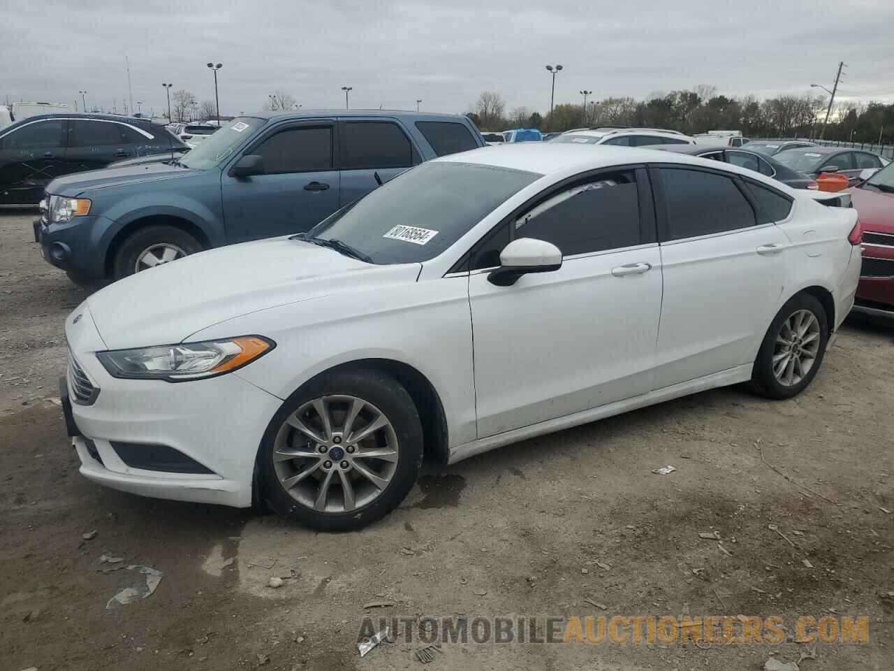 3FA6P0H73HR356161 FORD FUSION 2017