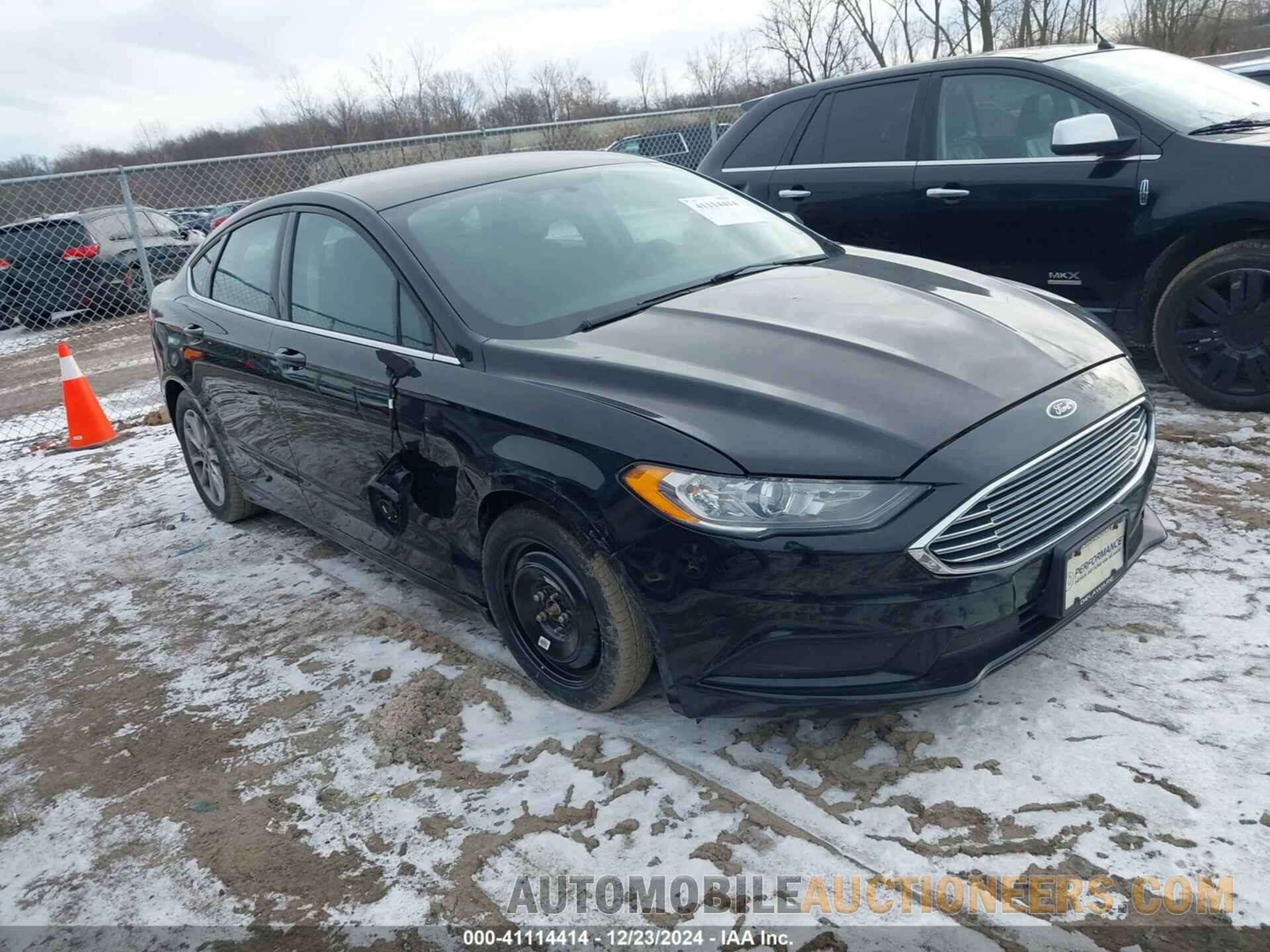 3FA6P0H73HR369007 FORD FUSION 2017