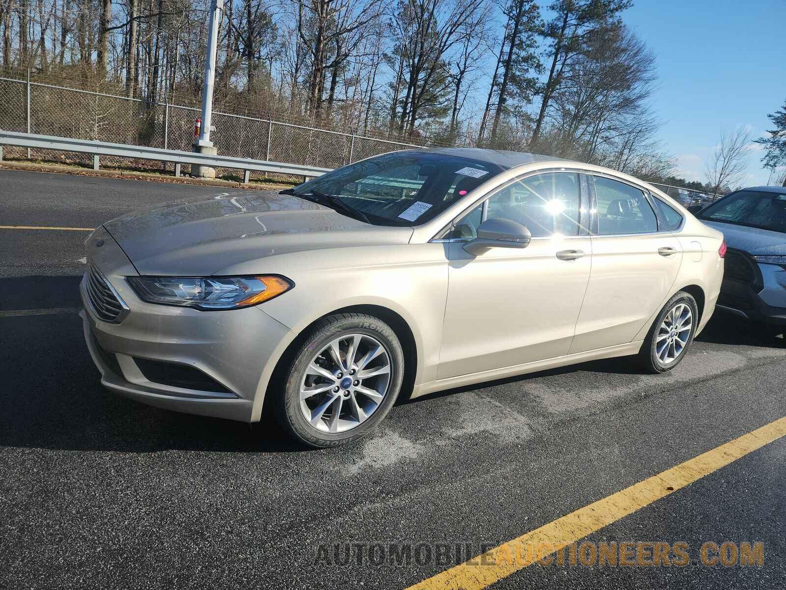 3FA6P0H73HR377494 Ford Fusion 2017