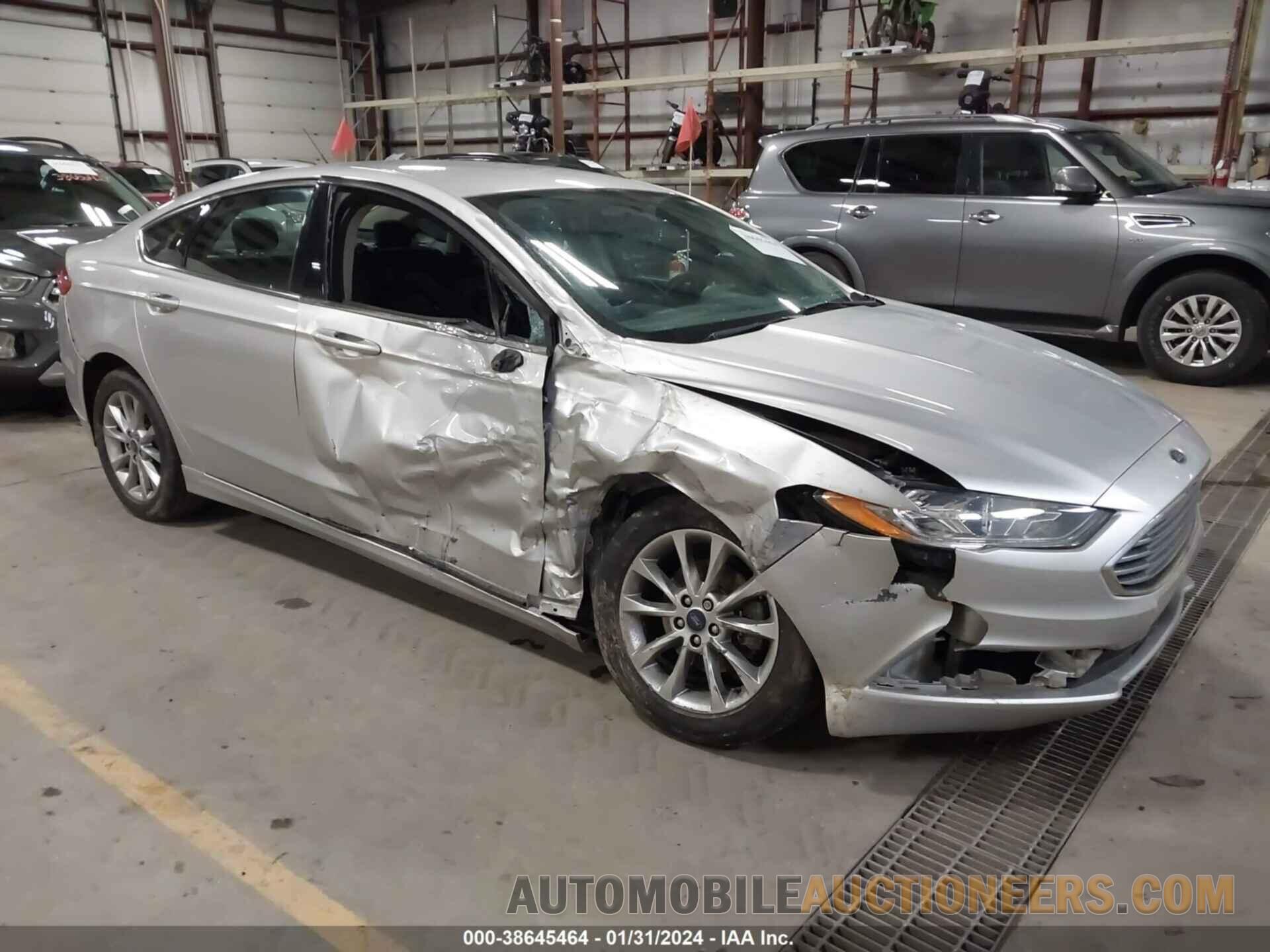 3FA6P0H73HR378533 FORD FUSION 2017