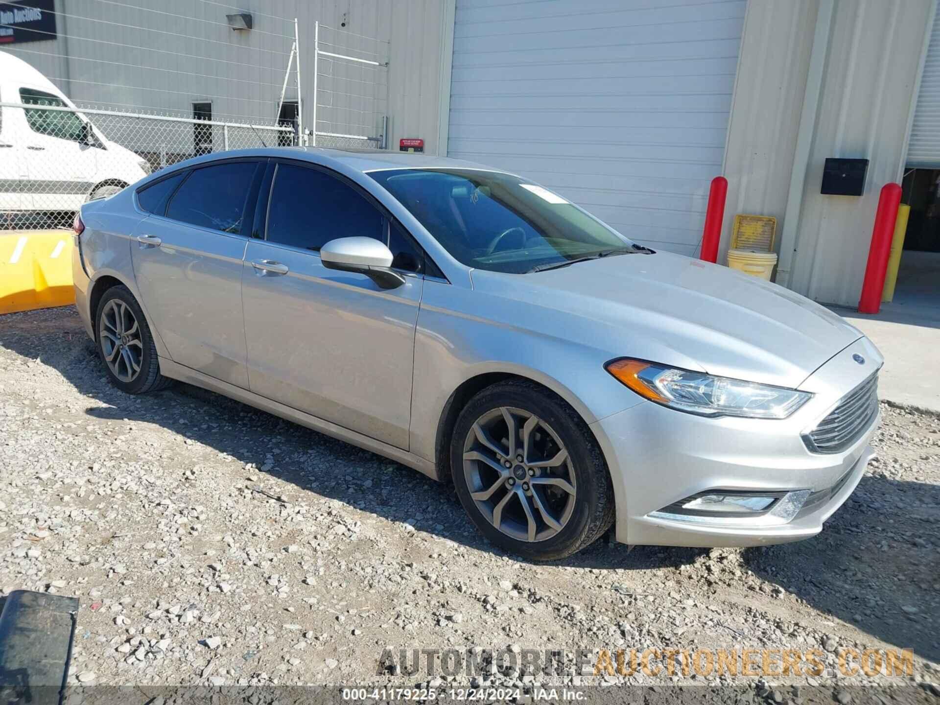 3FA6P0H73HR391542 FORD FUSION 2017