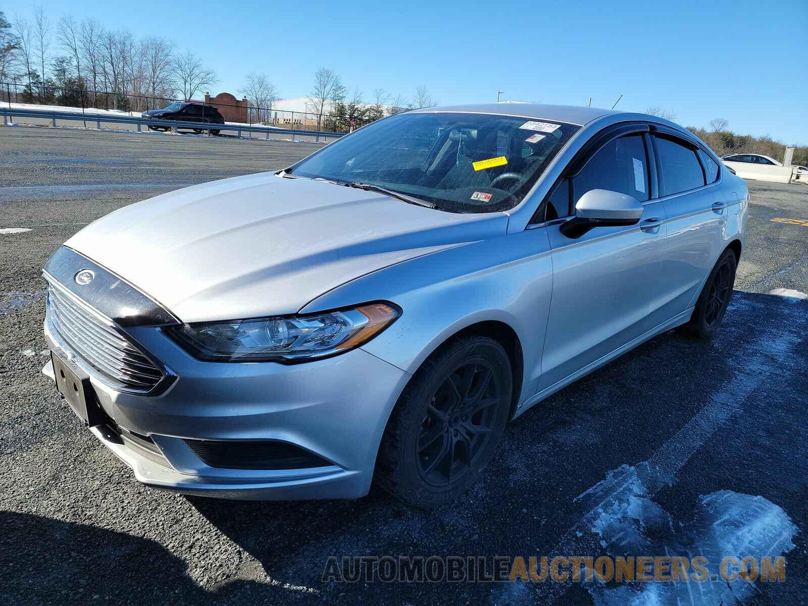 3FA6P0H73HR393419 Ford Fusion 2017