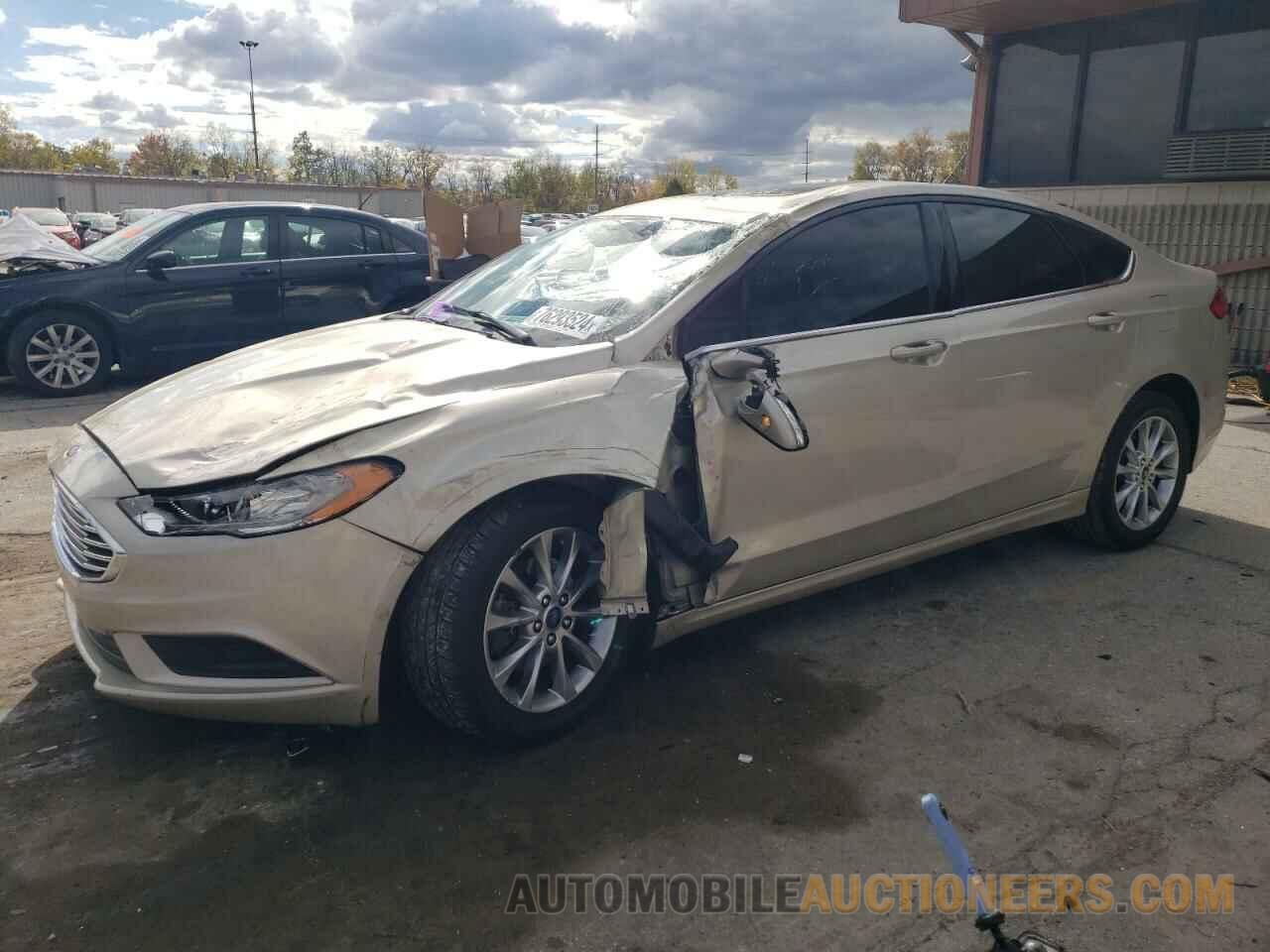 3FA6P0H73HR395185 FORD FUSION 2017